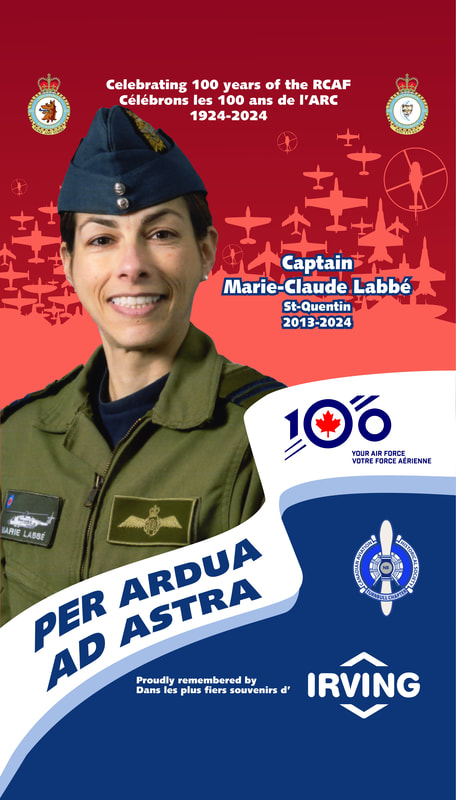 Cpt Marie-Claude Labee from St-Quentin, NB: 2013-2024