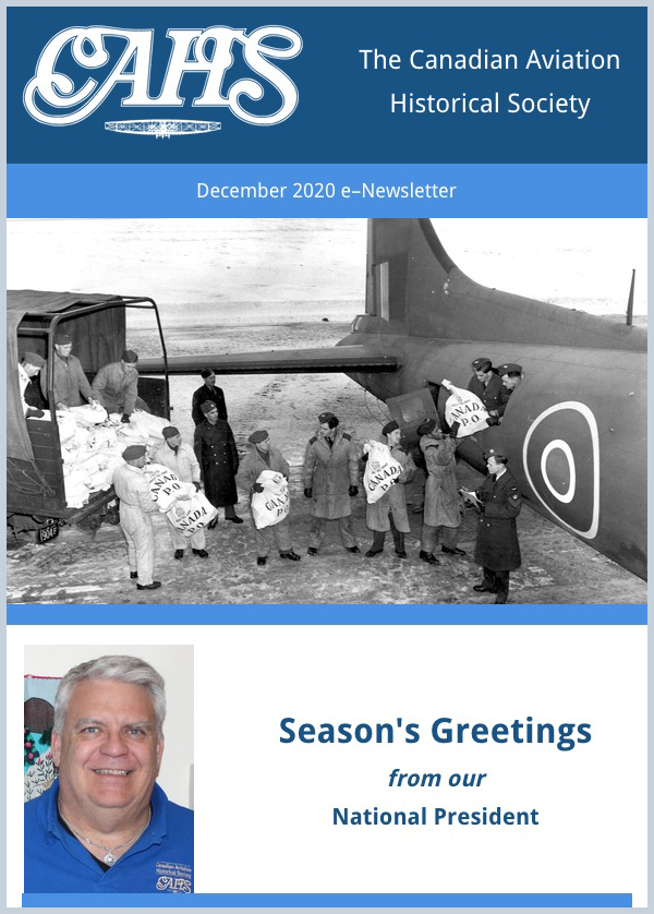 CAHS e-Newsletter for December 2020 Thumbnail