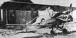 DH-82C 5014 as the fierce looking VG-TFA of Fleet Requirements Unit 743.Although the image is of less than desireable quality, it does illustrate the aircraft’s unusual wing and fuselage stripes, large sharmouth, and “26” tail number.