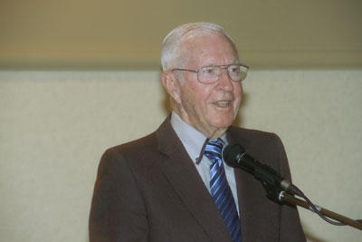 Don Hamilton in June 2011 at the CAHS Conference (Photo: Bill Zuk)