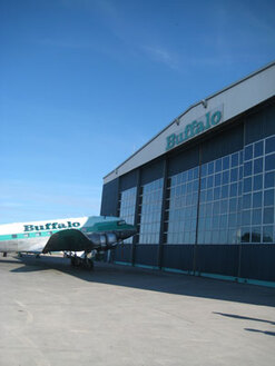 No visit to Yellowknife would be complete without a trip out to the Buffalo Airways hangar - home of the Ice Pilots!