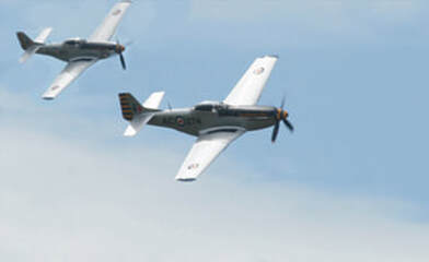 RCAF P-51s​​ 