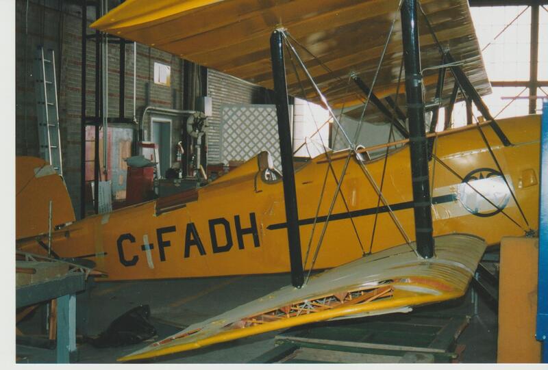 Fairchild KR-34 C-FADH is in excellent condition at the CBHC