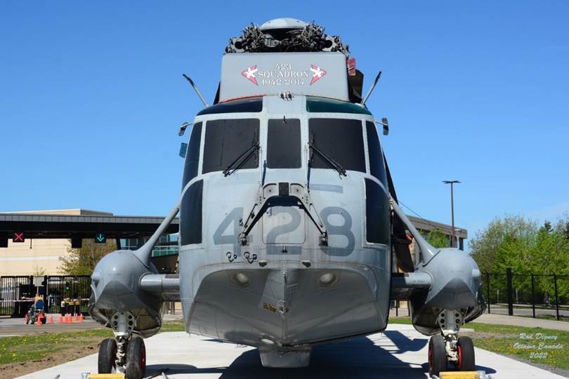 CH-124 Sea King 12428 at DND HQ 6