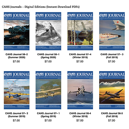 Journal PDFs (2010-present) digital download copies