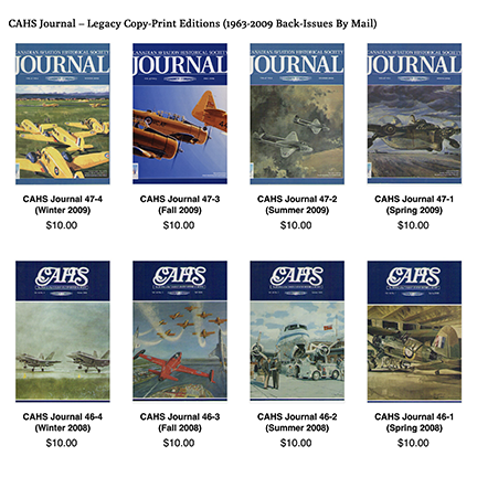 Journal Legacy (1963-2009) editions - printed copies in the mail