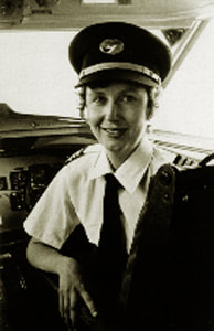 Lady Rosella Bjornson, Canada's First Female Airline Captain (© Unknown)