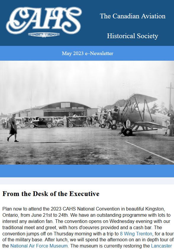 eNewsletter for May 2023