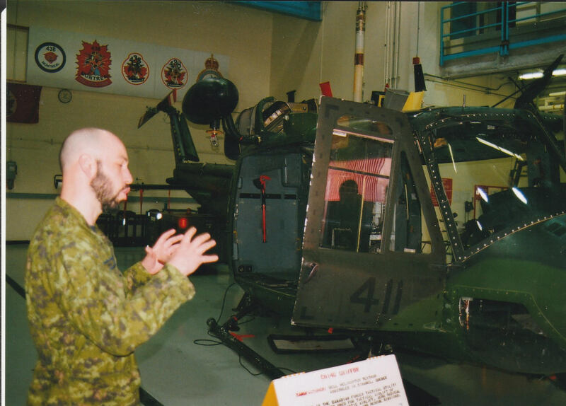A member of 438 Squadron describes maintenance and upgrades for the versatile CH-146 Griffon.  The 438 Squadron, known as the Wildcats, flew Hawker Typhoons during the Second World War. 